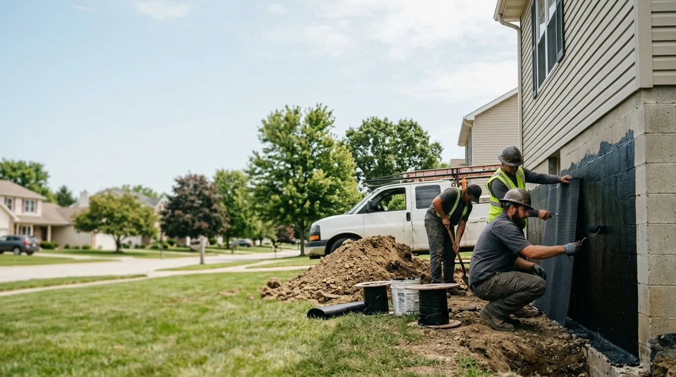 Basement Waterproofing in Land O Lakes, WI near me